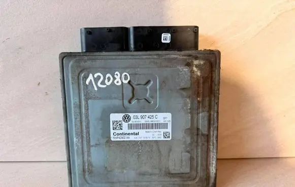 Volkswagen PASSAT B7 Engine control unit/module 03L907425C