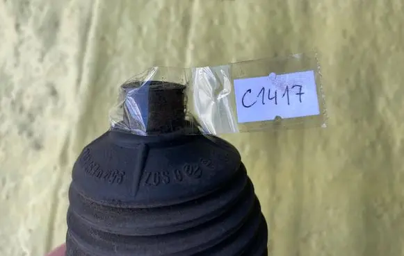 Mercedes-Benz C W203 Steering tie rod boot A2034630496