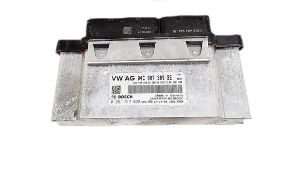 Volkswagen Polo VI Engine control unit/module 04C907309BE