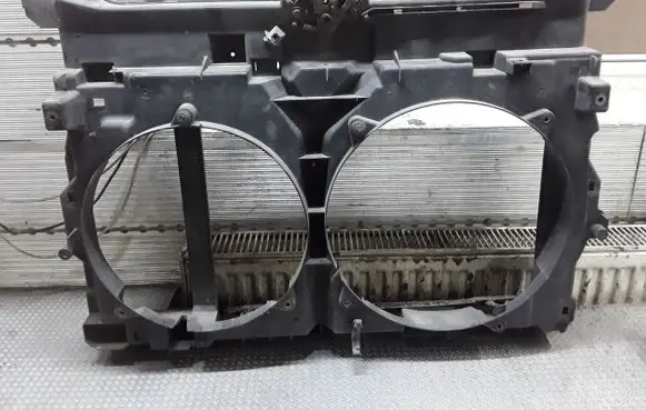 Fiat Scudo Radiator cooling fan shroud