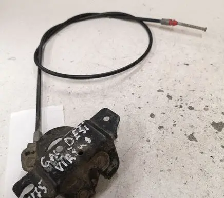Citroen Berlingo Loading door lock