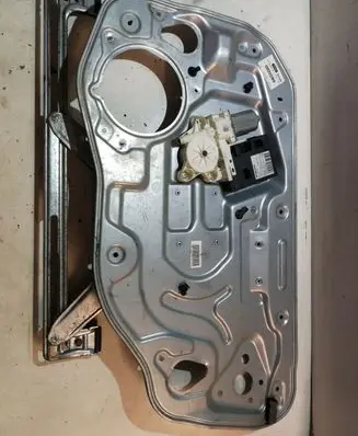 Volvo S40 Front door window regulator with motor 30737679 8679081