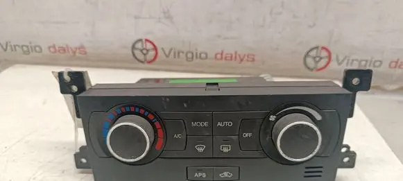 Chevrolet Captiva Climate control unit 20992735 2735 2735110420070