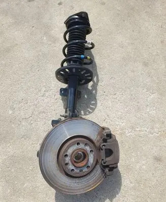 Opel Combo E Front shock absorber/damper 9836057980 9081037H01 0201100100