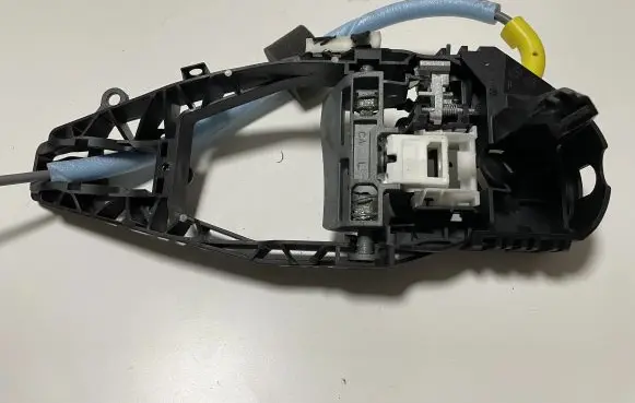 BMW X6 G06 Rear door interior handle 9881775