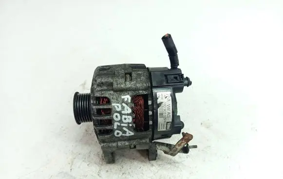 Skoda Fabia Mk2 (5J) Generator/alternator 03D903025H