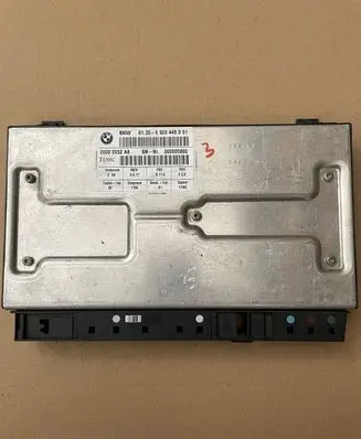 BMW 7 E65 E66 Airbag control unit/module 6920448 000005865 00000052A8