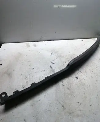 Opel Meriva B Front bumper lip 13267707