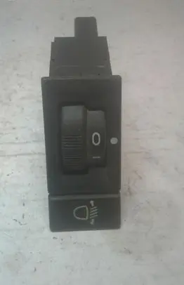 Peugeot 607 Headlight level height control switch 19256984