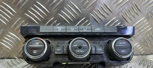 Skoda Octavia Mk3 (5E) Climate control unit 5E0907044AB 5HB01128275