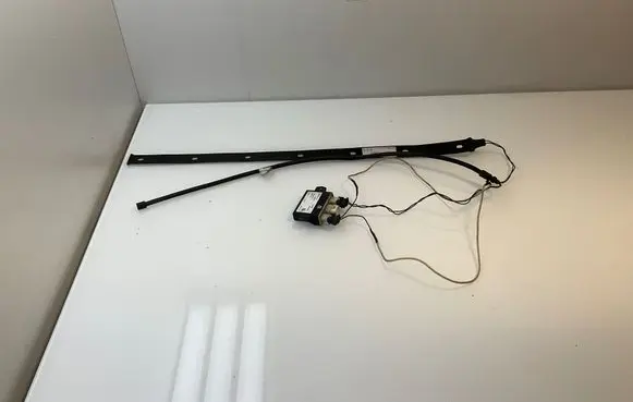 BMW 7 F01 F02 F03 F04 Trunk lid opening control unit 7306797 102377 934367110
