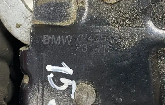 BMW 3 F30 F35 F31 Engine bonnet/hood lock/catch 7242548