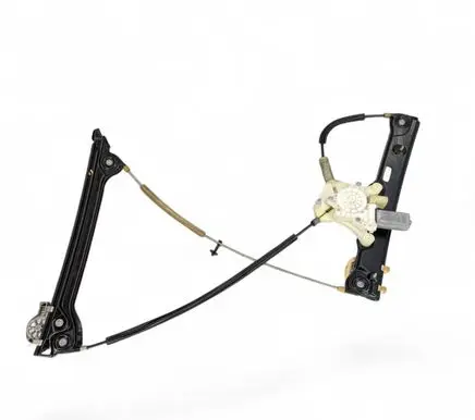 Front door window regulator with motor