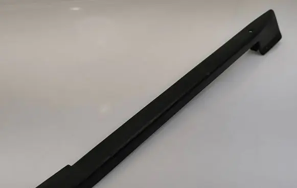 Audi 80 90 B3 Front driver seat rail trim 191881087
