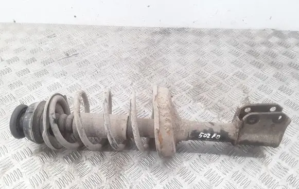 Front shock absorber with coil spring