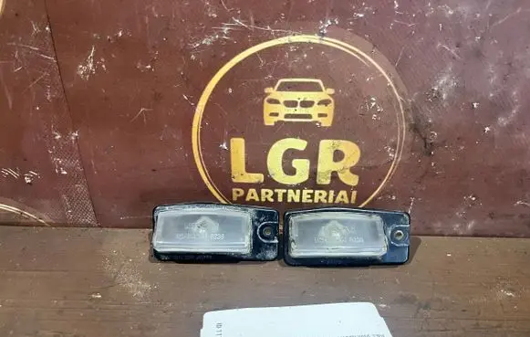 Nissan Quest Number plate light