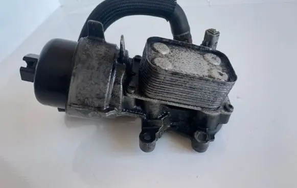 Peugeot 407 Oil filter mounting bracket 9656830180