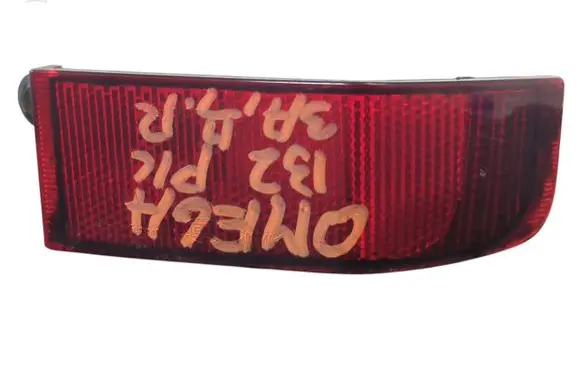 Rear tail light reflector