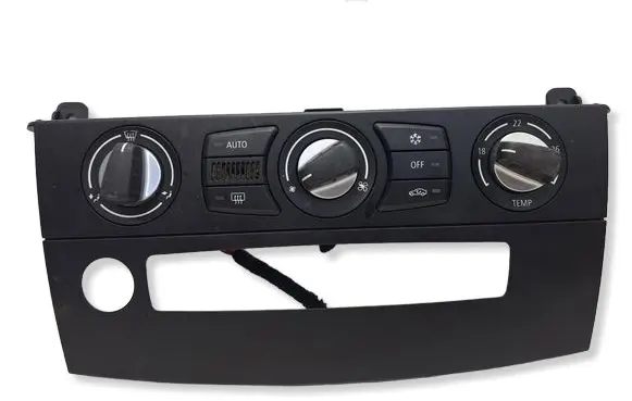 BMW 5 E60 E61 Climate control unit 
