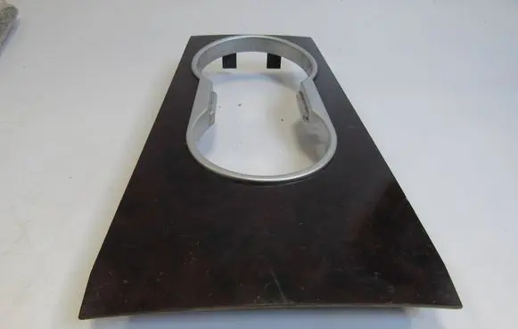 Mercedes-Benz ML W164 Center console decorative trim A1646801217