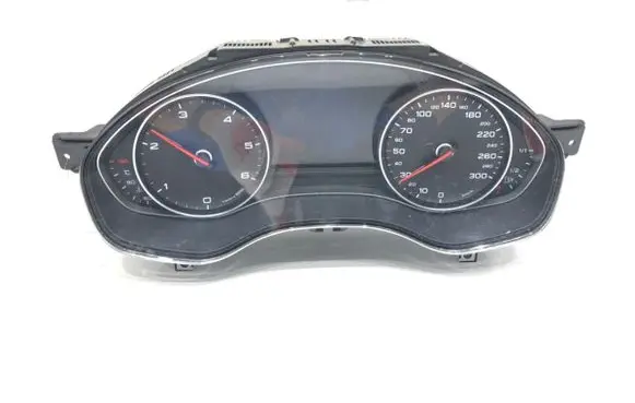 Audi A6 S6 C7 4G Speedometer (instrument cluster) 4G8920932S