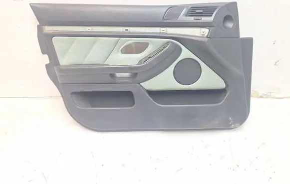 Front door card panel trim