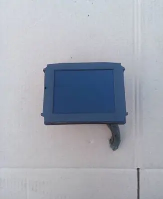 Opel Vectra C Screen/display/small screen 13156065