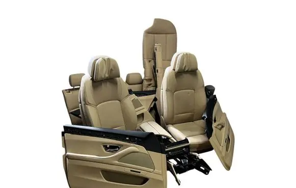BMW 5 F10 F11 Interior set 7269936 9353597 9277257