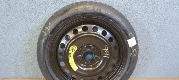 Lancia Thema R18 spare wheel 