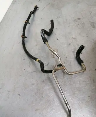 Skoda Superb B6 (3T) Fuel injector supply line/pipe 03L201360AC