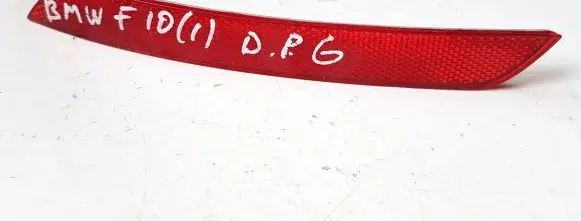 BMW 5 F10 F11 Rear tail light reflector 7203238 720323803