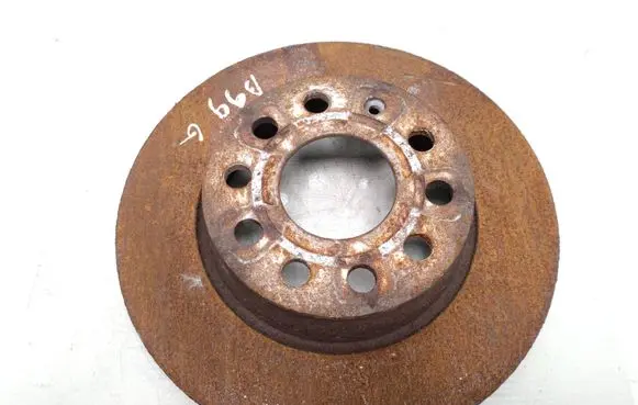 Rear brake disc