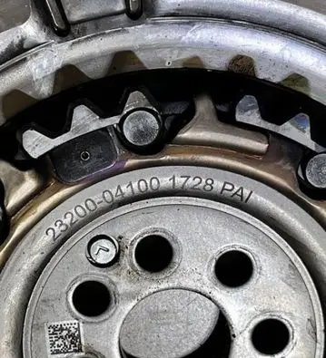 KIA Stonic Dual mass flywheel 2320004100