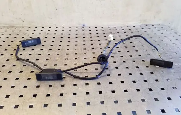 Nissan Juke I F15 Number plate light 26510JD00A