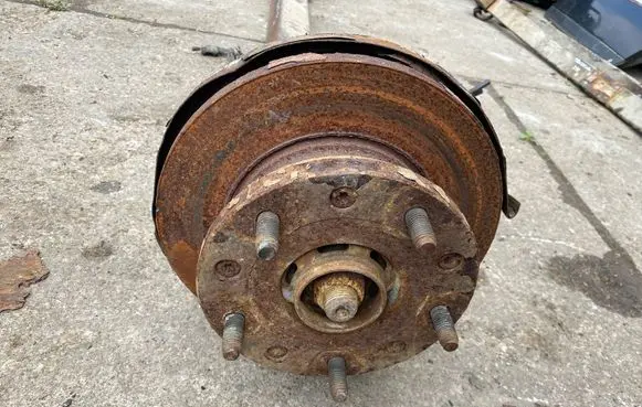 Ford Transit Rear axle beam 