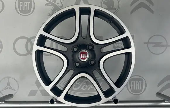 Fiat Grande Punto R17 alloy rim 