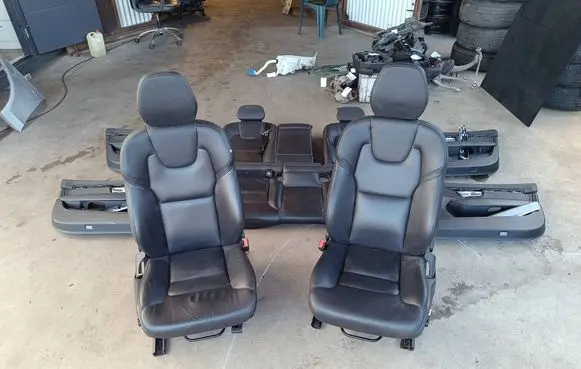 Volvo S90, V90 Seat and door cards trim set