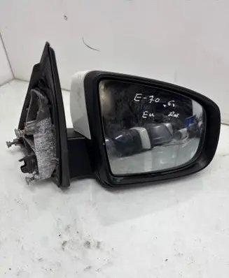 BMW X5 E70 Front door electric wing mirror 607094