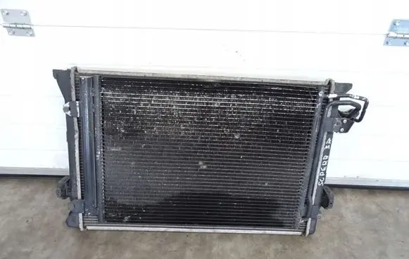 Skoda Superb B6 (3T) Radiator set 