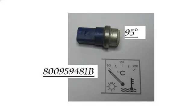 Volkswagen New Beetle Coolant temperature sensor 800959481B