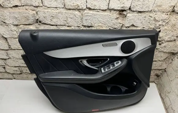 Mercedes-Benz GLC X253 C253 Front door card panel trim A0028201901 A2539050000