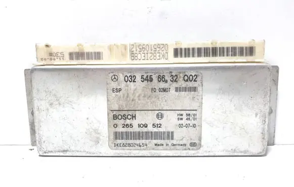 Mercedes-Benz E W211 Other control units/modules 0325456632Q02