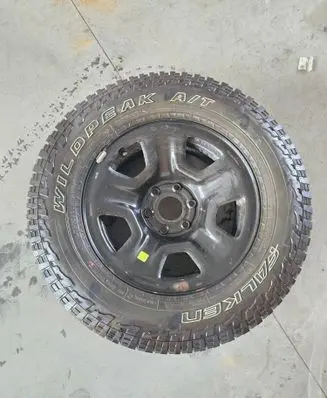 Dodge RAM R18 spare wheel 68675319AA 4755196AB 4755196AC