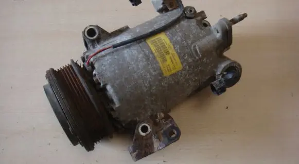 Ford Fiesta Air conditioning (A/C) compressor (pump) C1B119D629AG