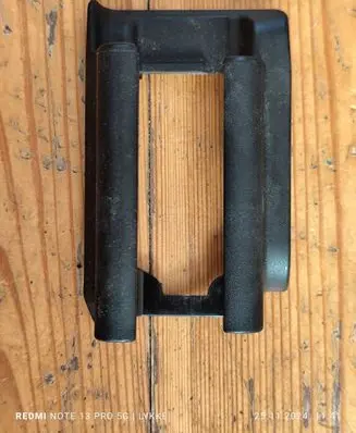 Mercedes-Benz C W204 Front driver seat rail trim 2049190120 74010023