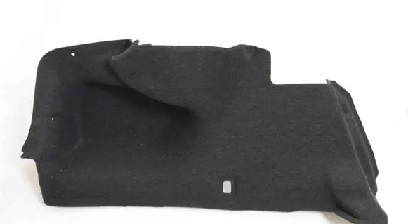 BMW 5 F10 F11 Trunk/boot side trim panel 9163193