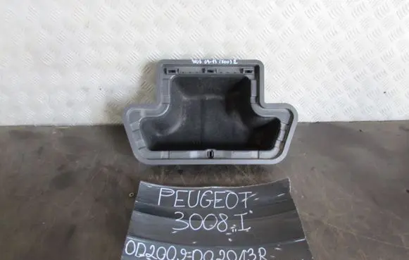 Peugeot 3008 I Oil sump 