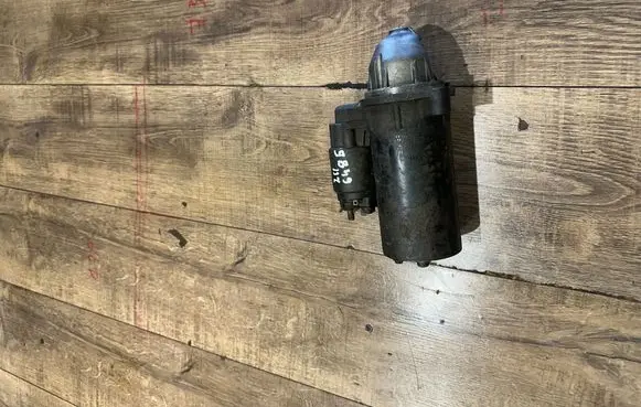 Starter motor