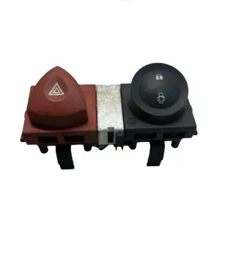 Renault Scenic II - Grand scenic II Hazard light switch 82000095493