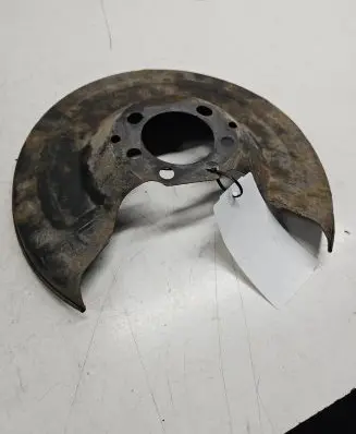 Opel Astra H Rear brake disc plate dust cover 